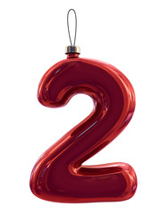 Conifer toy font number two