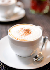 delicious cup of coffee