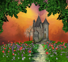 castello delle fate © EllerslieArt