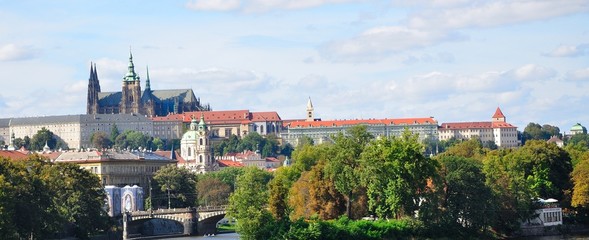 Panorama of Prague Castle