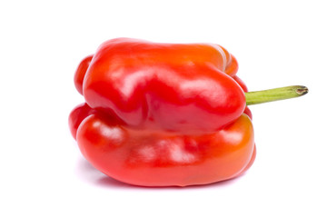 fresh red bell pepper