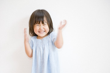 元気な女の子