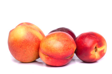 bunch of peaches