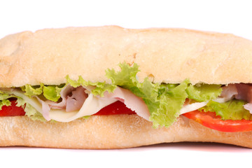 fresh and tasty sandwich