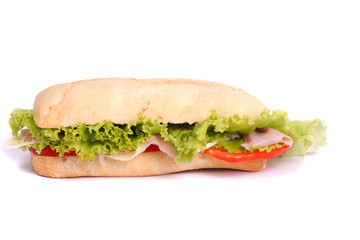fresh and tasty sandwich