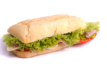fresh and tasty sandwich