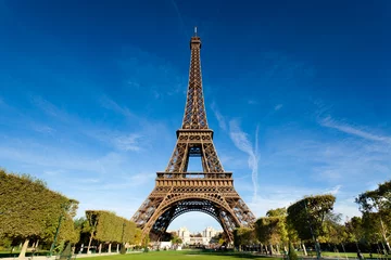 Fotobehang Tour Eiffel Paris France © Beboy