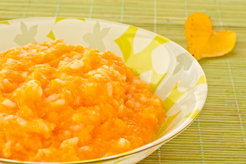 porridge pumpkin
