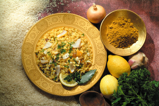 Curry de Poisson