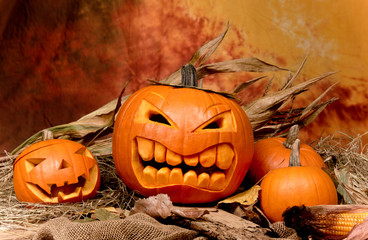 Halloween pumpkins
