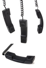 Telefonhörer mit Kabel (voip)