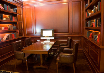 old studying room