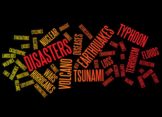 disasters background