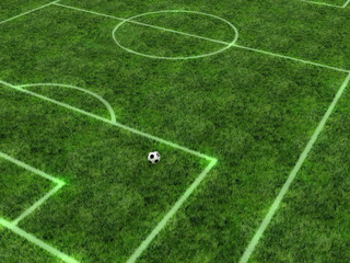 Obraz premium Football