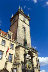 Fototapeta na wymiar Prague city hal