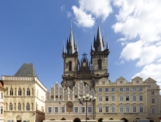 Obraz premium Prague main square