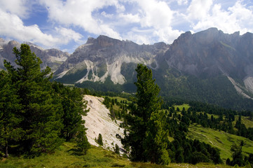 Fototapeta na wymiar Muntejela - Dolomiten - Alpen