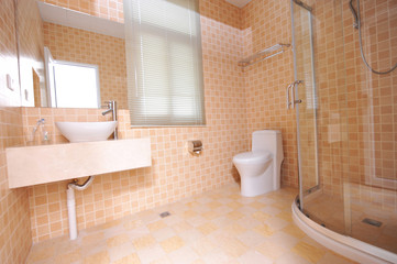 Fototapeta na wymiar bathroom interior