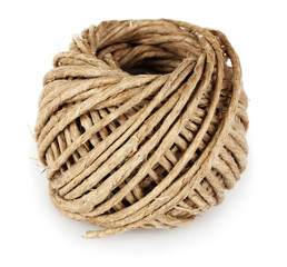 Clew on white backgroun