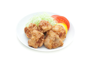 鶏のから揚げ