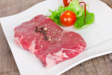 rohes Steak
