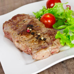 gebratenes Rumpsteak