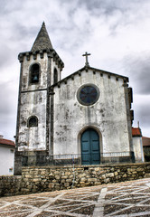 Church of Valenca, Portugal