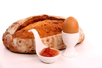 Bread and marmalade