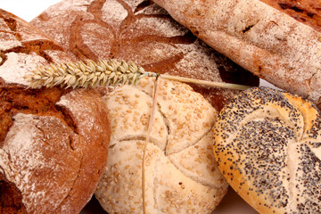 Fresh baked bread