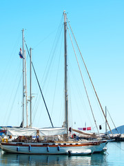 Obraz premium trip and fishing boad