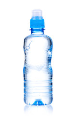 Naklejka premium Bottled water
