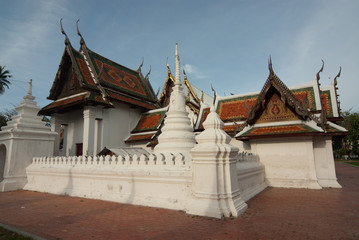 Ancient Thai temple .