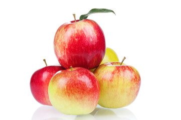 Fototapeta na wymiar Świeże jabłka