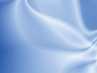 Abstract design light blue silky background