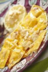 cucina italiana, ravioli