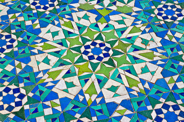 Hassan II Mosque Casablanca detail © Dario Bajurin