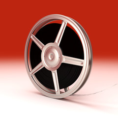 Obraz premium Film Rolle