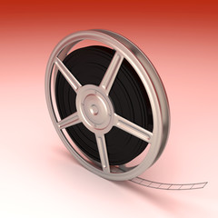 Obraz premium Film Rolle