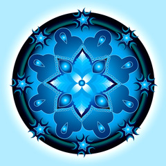 Mandala shield