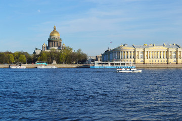 Fototapeta na wymiar Widok St.Petersburg