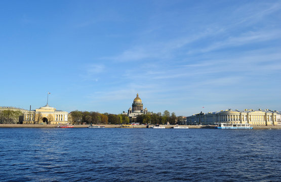 View of the St.Petersburg