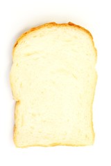 食パンでメッセージ