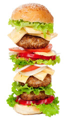 Big hamburger
