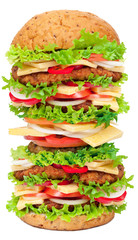 Big hamburger