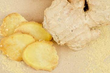 ginger