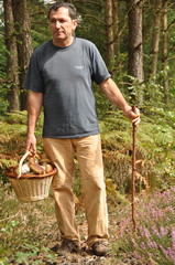 cueilleur de champignons