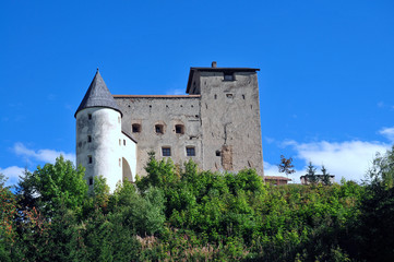 Fototapeta na wymiar Schloss im Tirol - Nauders