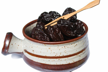 Bol de pruneaux