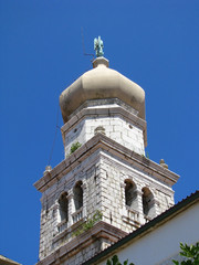 Church Tower - in the south of Croatia