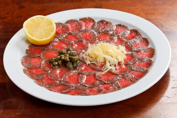 Meat Carpaccio